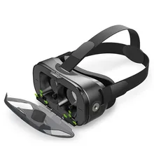 VA2 3D virtual reality VR glasses box to watch movies DVD video headset