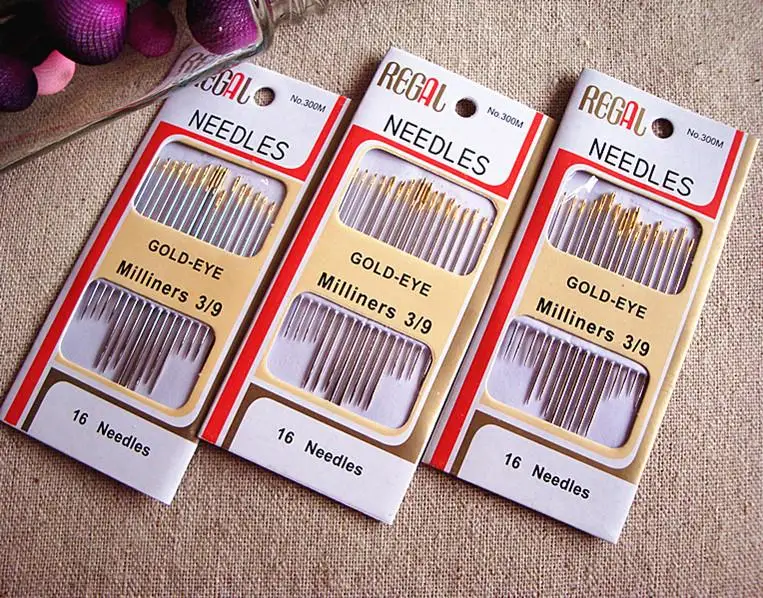 48pcs Hot Sale New Sewing Needles Self Threading Needle Assorted