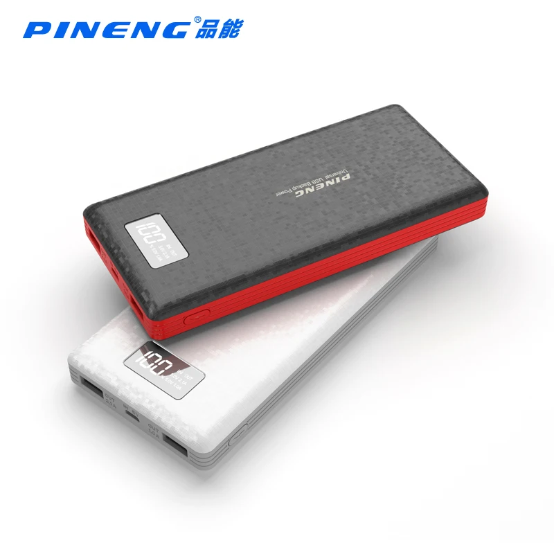 2015 Новый Оригинальный Pineng PN-969 20000 мАч Mobile Power Bank Box Powerbank Портативное Зарядное