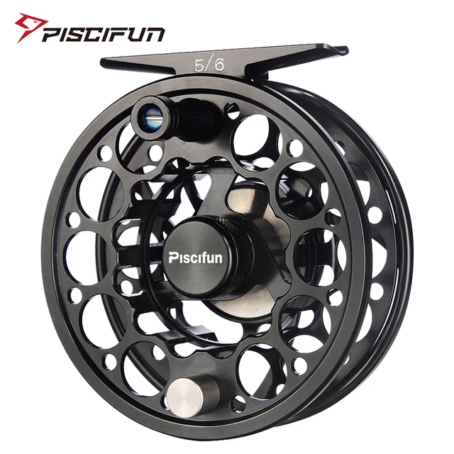 Special Offers Piscifun Sword Fly Fishing Reel 3/4 5/6 7/8 9/10 WT CNC-machined Aluminum Alloy Reel Fly Fishing Tackle Black Special Offers Piscifun Sword Fly Fishing Reel 3/4 5/6 7/8 9/10 WT CNC-machined Aluminum Alloy Reel Fly Fishing Tackle Black
