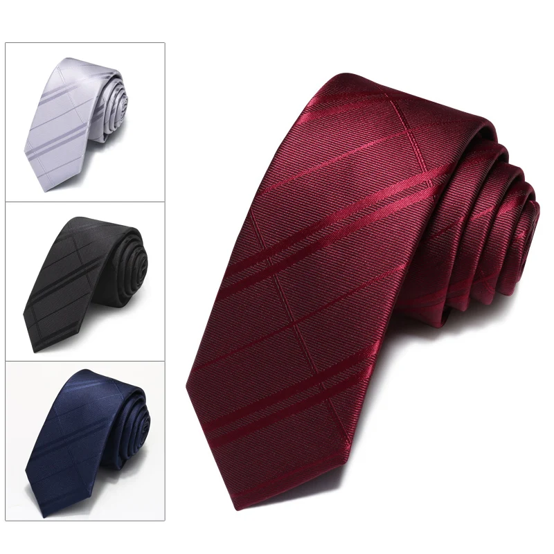 2019 Fashion Necktie High Quality Skinny Mens Ties for Men Cravatte New Brand Necktie Formal Business 5.5cm Men's Accessories 2019 Fashion Necktie High Quality Skinny Mens Ties for Men Cravatte New Brand Necktie Formal Business 5.5cm Men's Accessories