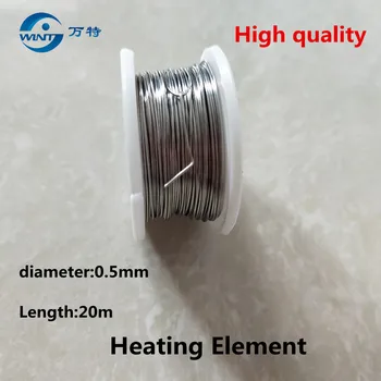 

impulse sealer spare parts hand sealer teflon belt + heat wire 0.5mm wires (rounded wires) 20m,Heating wire heater element