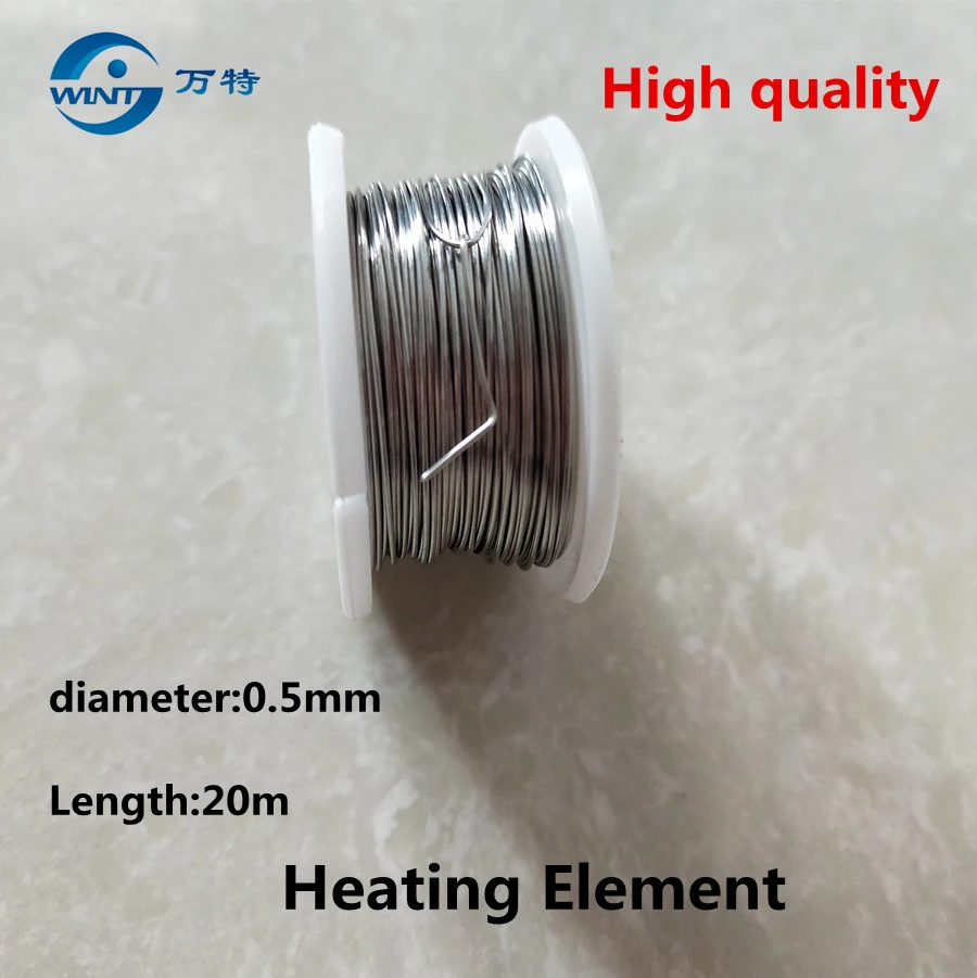 Impulse Sealer Spare Parts Hand Sealer Teflon Belt Heat Wire 0 5mm Wires Rounded Wires 20m Heating Wire Heater Element Food Processor Parts Aliexpress