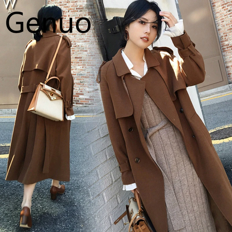 Caramel long coat Clearance