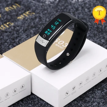 

2019 Fashion Fitness Tracker Smart Bracelet 0.91" OLED Touch Screen IP67 Waterproof Fast Charging ECG PK miband 3 Xiomi band 3