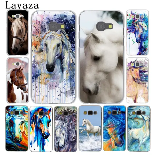 coque samsung galaxy a40 cheval