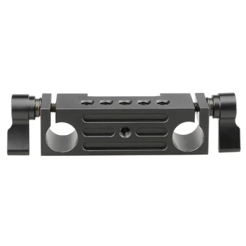 

CAMVATE Rod Clamp 15mm Railblock for DSLR 15mm Rail Rig Rod Support System C1103 camera photography accessories