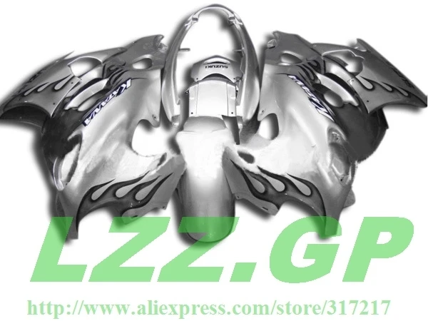Painted silver Customize ABS Fairing for Suzuki GSX600F GSX750F 97 98 99 00 01 02 03 04 05 06 GSX 600F 750F Katana | Автомобили и