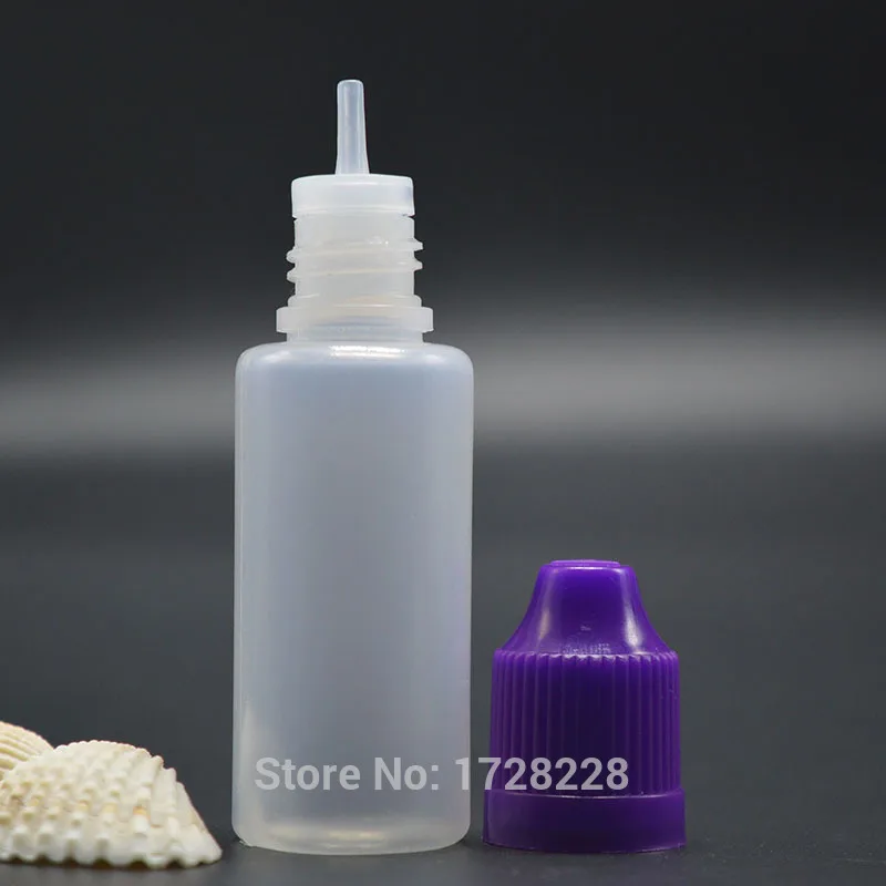 

15ml Empty Eye Drop Bottles Plastic Squeezable Dropper Bottles 0.5OZ Eye Liquid Dropper Small Empty Container Free Shipping