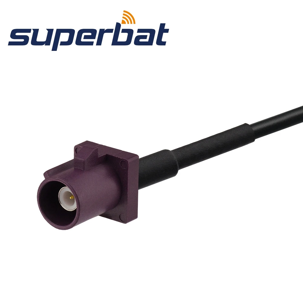 RF Coaxial Pigtail Cable Fakra D Straight Female to Male