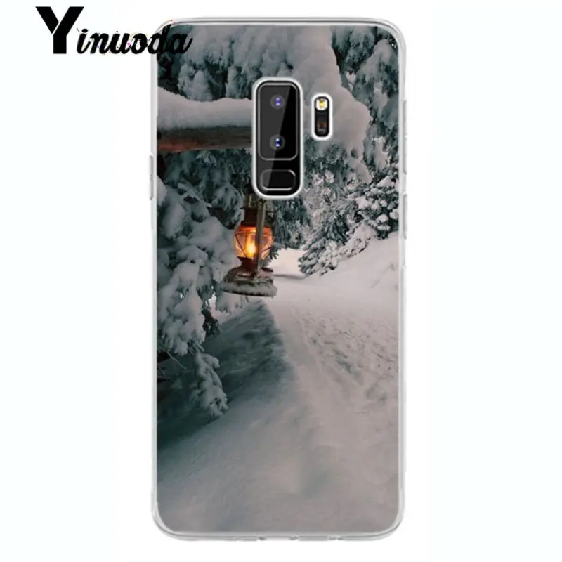Landscape Winter Light Snow Christmas 