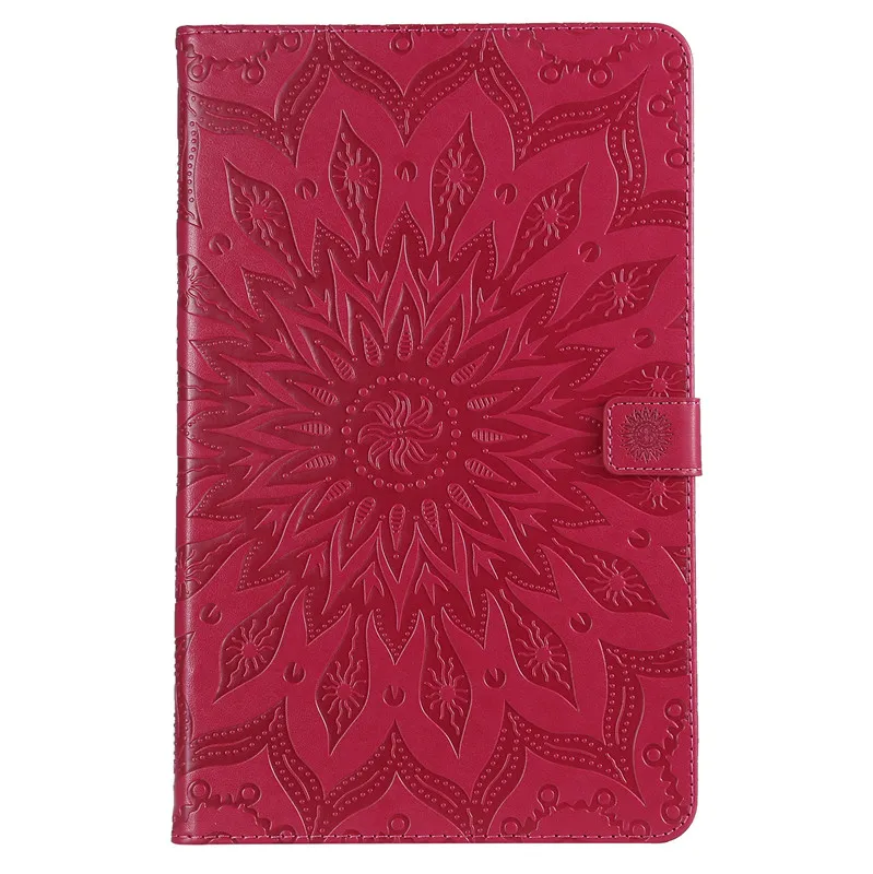 Sunflower Case для Samsung Galaxy Tab A A2 2018 10,5 дюйма T590 T595 T597 SM-T595 Умный Магнитный чехол принципиально Tablet Coque Shell