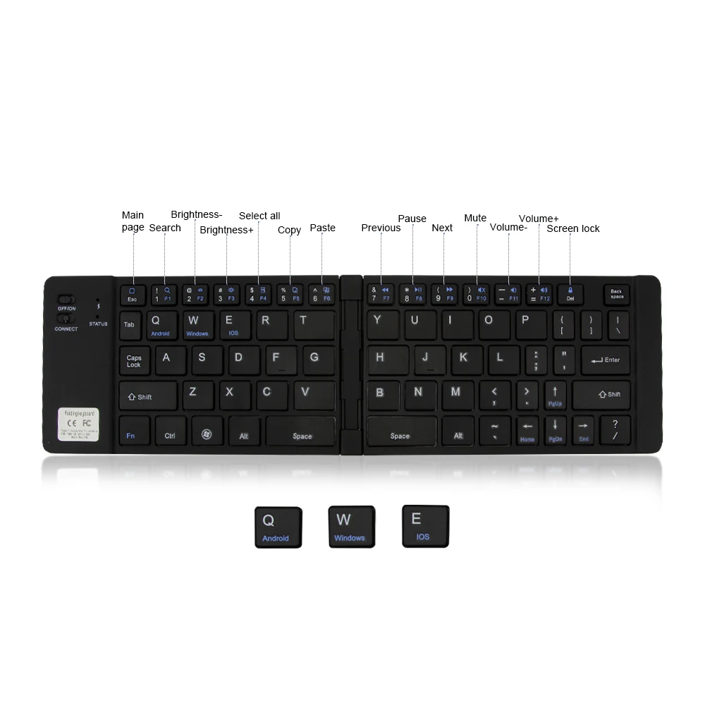  wirteles keyboard