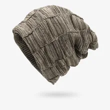 Зимние мужские шапки вязаные теплые толстые мягкие шапочки шапки зимние аксессуары Skullies& Beanies мужские шапочки шапки хлопок осень