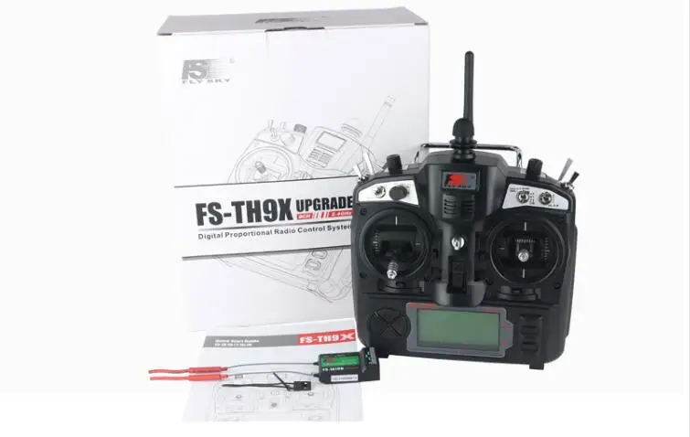 Оригинальная модель телефона FlySky FS TH9X Φ 2 4G 9CH радиосистема RC передатчик +