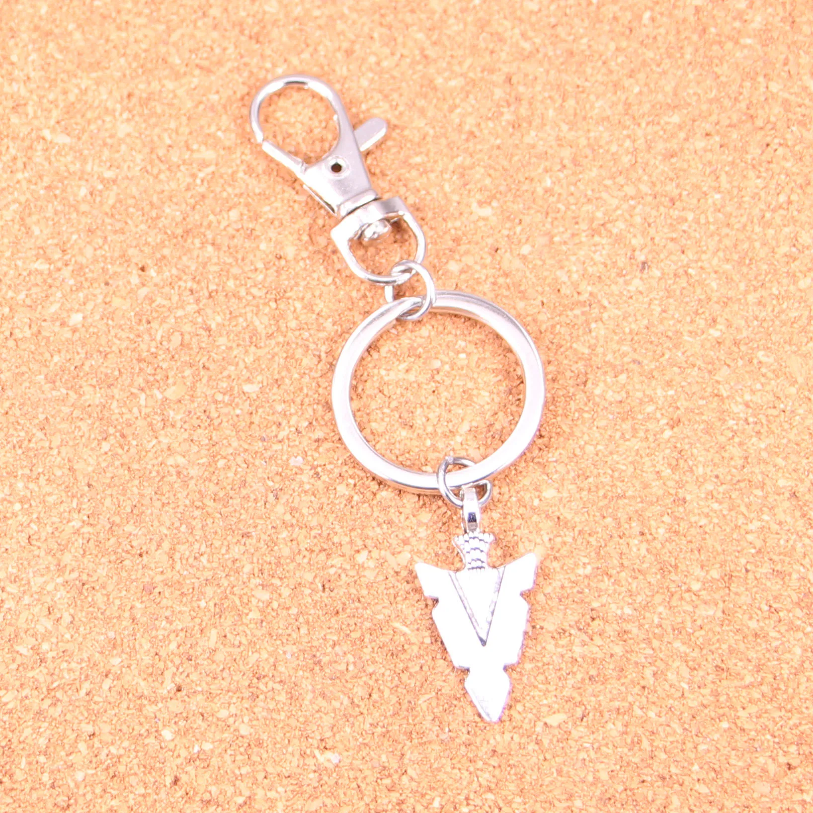 Indian Arrowhead Dagger Keychain Purse Car Key Chain Bag Decorative Alloy Keyring Pendant Jewelry Gift | Украшения и аксессуары