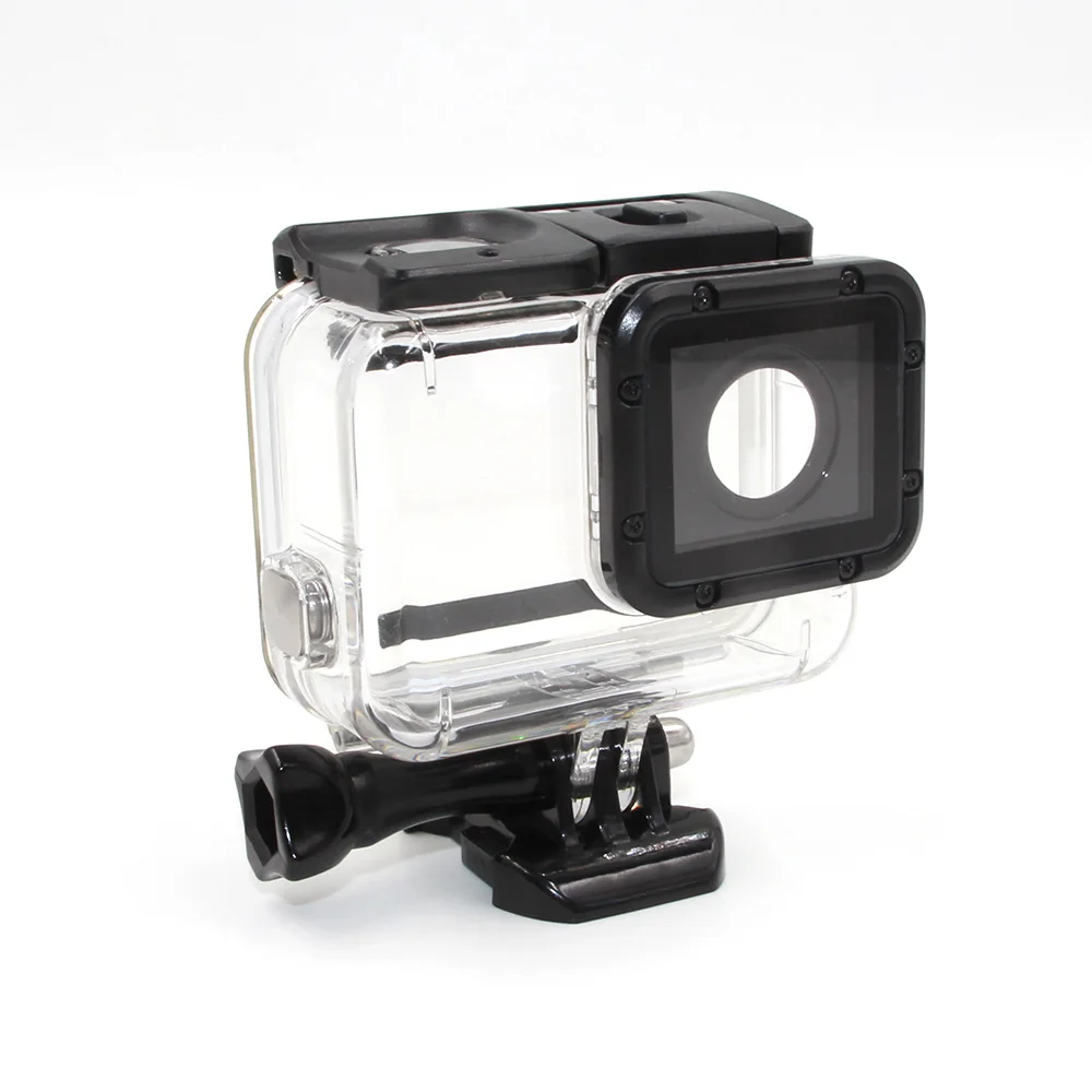 Gopro Hero 5 Accessories Gopro Hero 5 Waterproof Housing Shell Underwater 40m Diving Case Mount Gopro Hero 5 Accessories Gopro Hero 5 Waterproof Housing Shell Underwater 40m Diving Case Mount