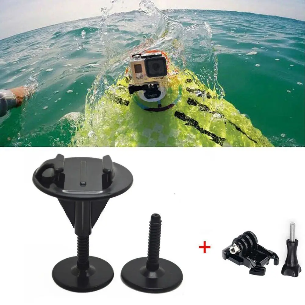 Bodyboard Stand up Paddle Foam Surfboard Bracket Mount For GoPro Hero 4 3+ 3 2 1 Bodyboard Stand up Paddle Foam Surfboard Bracket Mount For GoPro Hero 4 3+ 3 2 1