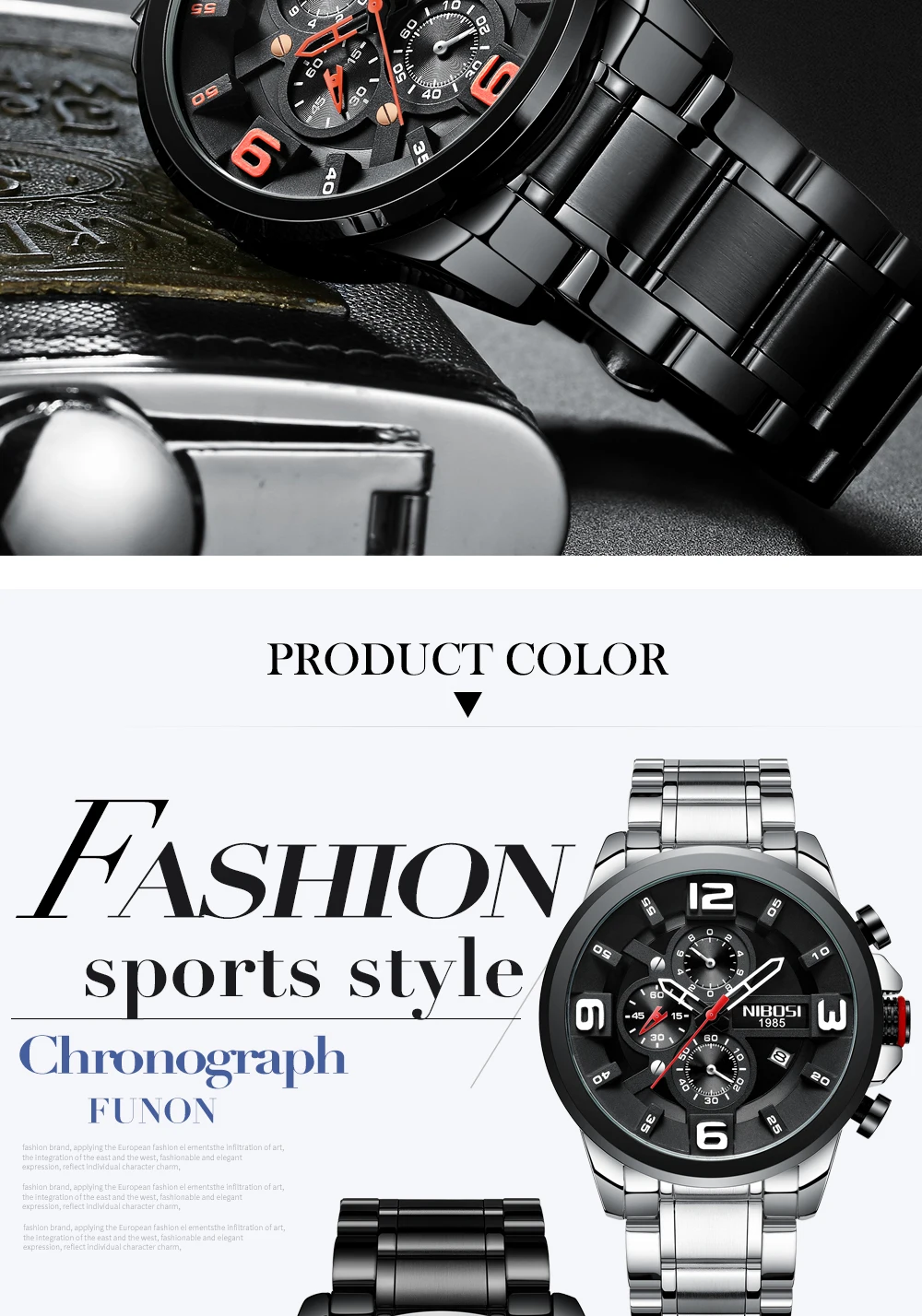 NIBOSI уникальный дизайн для мужчин наручные часы широкий большой циферблат повседневное кварцевые бизнес мужские спортивные часы для мужчин Творческий Relogio Masculino