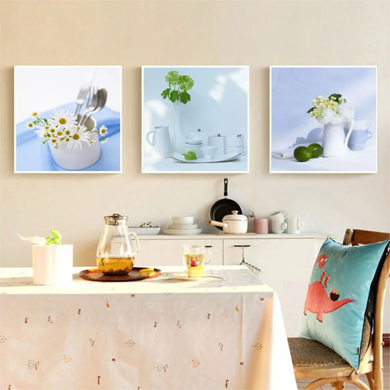 

White Daisy Flower Diy Diamond Painting By Numbers 5d Full Round Diamond Embroidery Cross Stitch Plant Cup Diamond Mosaic Kit