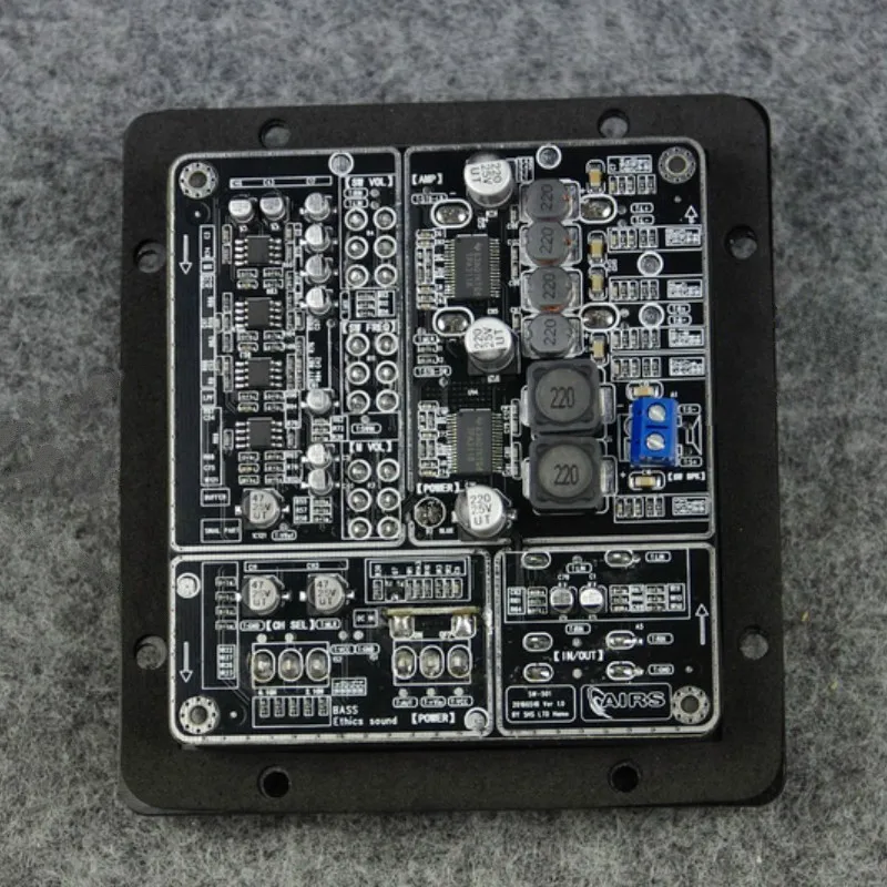 AIYIMA 2.1 Digital Subwoofer SMD Integrated Amplifier Audio Board Independent 2.0 Channel Output Home Sound Speaker Amplifier sound digital amp