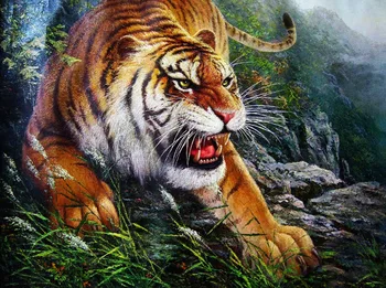

tiger tapestry
