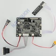 VGA AV ЖК-плата контроллера ttl HCR-N1 V3 для 6,2 дюймов HSD062IDW1 60 контактов 800x480 16:9 светодиодный TFT ЖК-панель