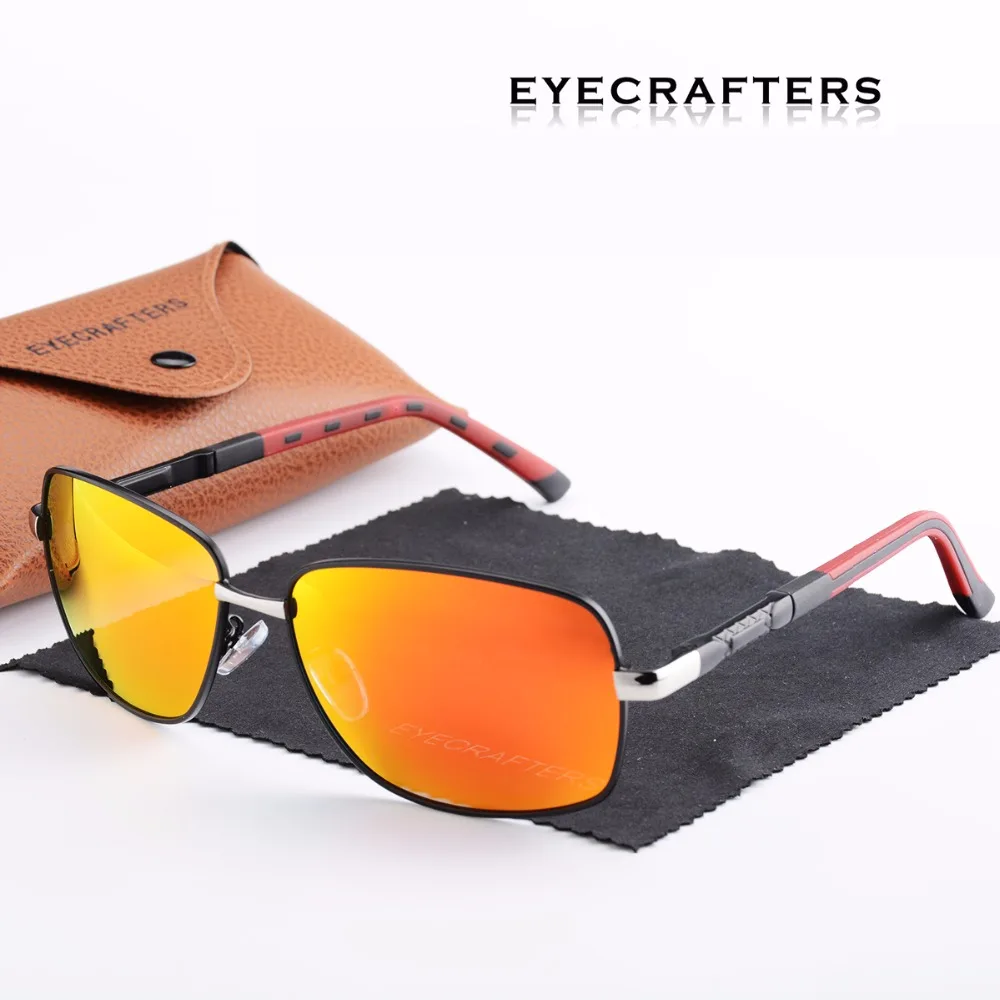 

Солнцезащитные очки Eyecrafters, дизайнерские поляризованные hd-очки, Новое поступление, модные очки Uv400 для взрослых и мужчин, 8726
