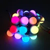 Guirlande lumineuse LED diffusée de 30mm, DC12V WS2811, 20 pièces/lot, 3 led rvb, 5050 LED, modules D30, étanche IP68 ► Photo 2/6