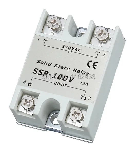 

SSR-10DV 10A solid state voltage regulator 10DV SSR special for SCR voltage regulator