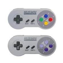 2,4 ГГц беспроводной контроллер Bluetooth геймпад джойстик para celular для nintendo SNES/NES Классическая Мини консоль игровые аксессуары