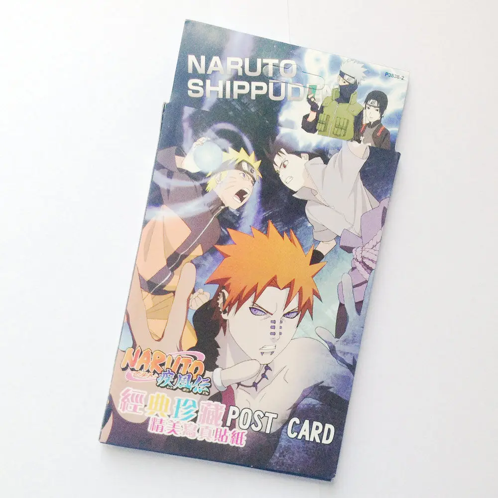 Powerangel 32 Pcs Box Anime Naruto Kertas Stiker Ponsel Laptop
