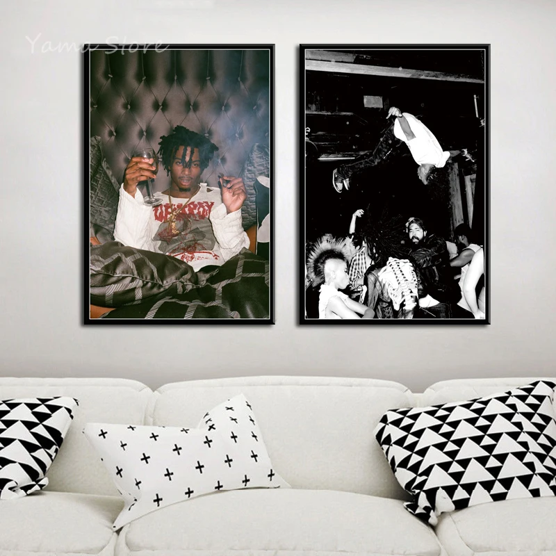 P391 Playboi Carti горячий музыкальный альбом Магнолия хип хоп Рэп звезда Искусство