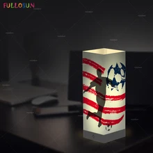 FULLOSUN LED Soccer Decorative Lights Warm Color Shadow Night Lamp USB Power Holiday Indoor Lights as Boyfriends Christmas Gift FULLOSUN LED Soccer Decorative Lights Warm Color Shadow Night Lamp USB Power Holiday Indoor Lights as Boyfriends Christmas Gift