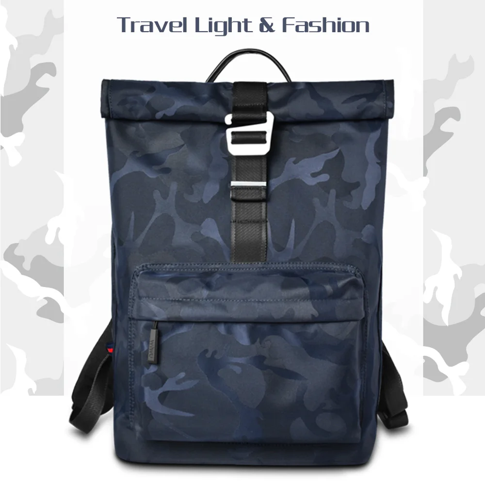 WIWU 15 inch Antitheft Waterproof School Backpacks Laptop Bag Bangladesh