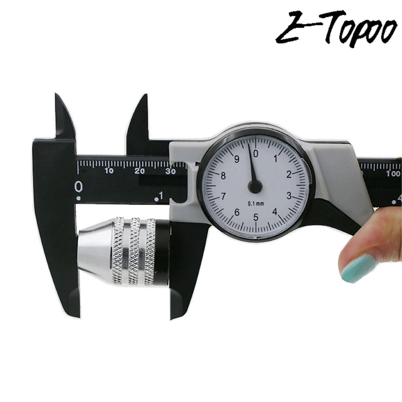 

Table 0-150mm/0.1mm Dial Shockproof plastic Vernier Caliper