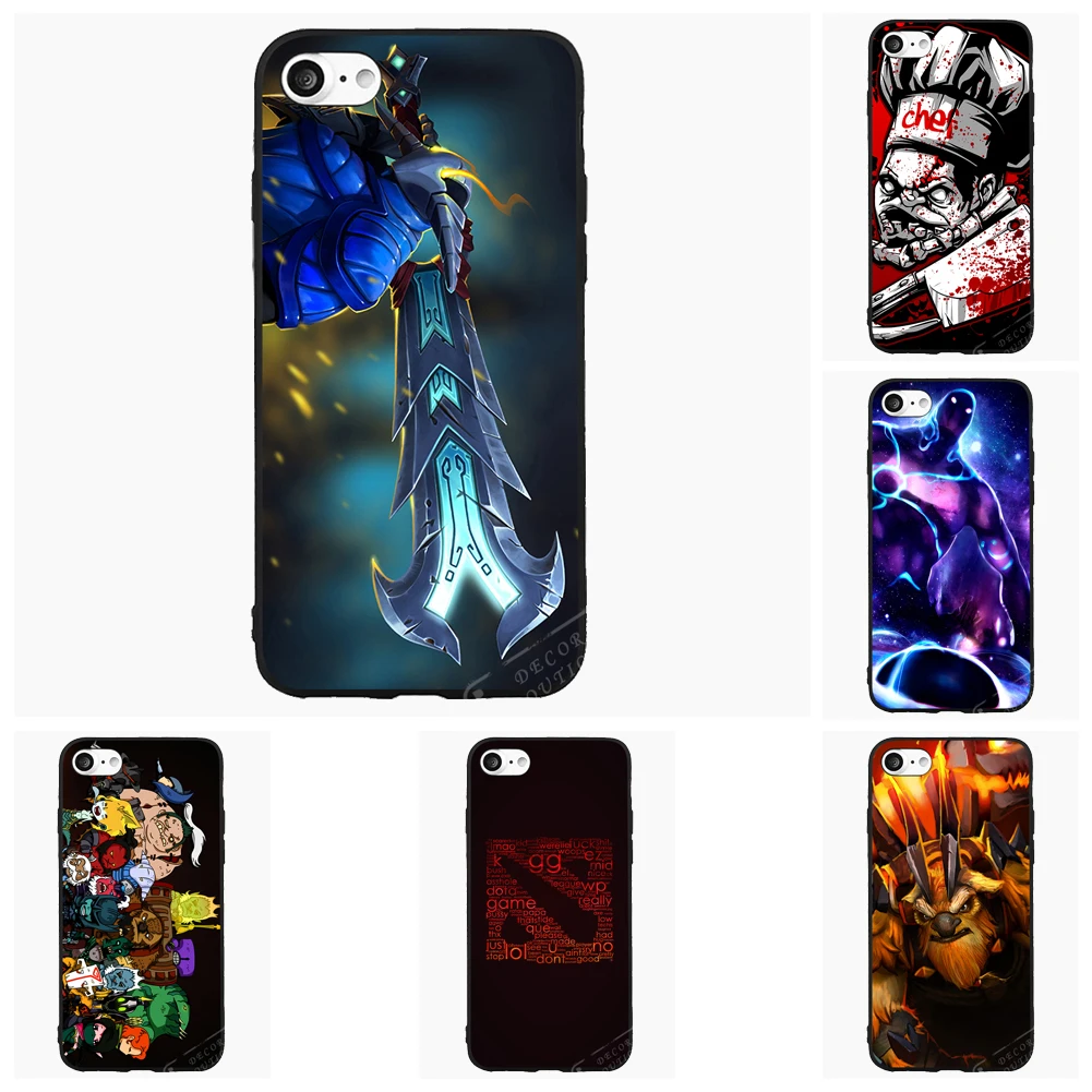 Dota 2 Hero Sven Game Cell Phone Case For Xiaomi Mi Redmi Note Pro 1 1s 2s 3 4i 5 6 Wallet Cover