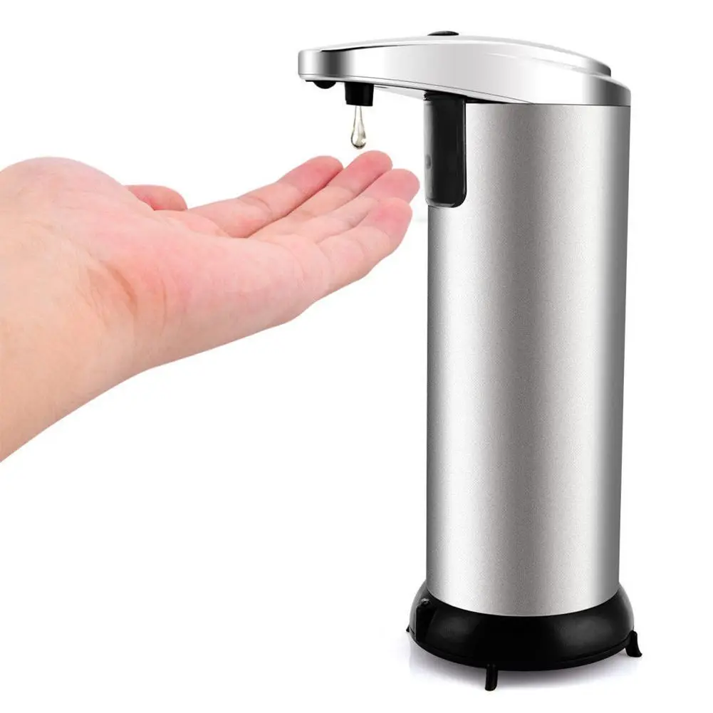 

Stainless Steel Automatic Soap Liquid Dispenser Contactless Infrared Smart Sensor Infrared Smart Sensor Auto Liquid Dispensers
