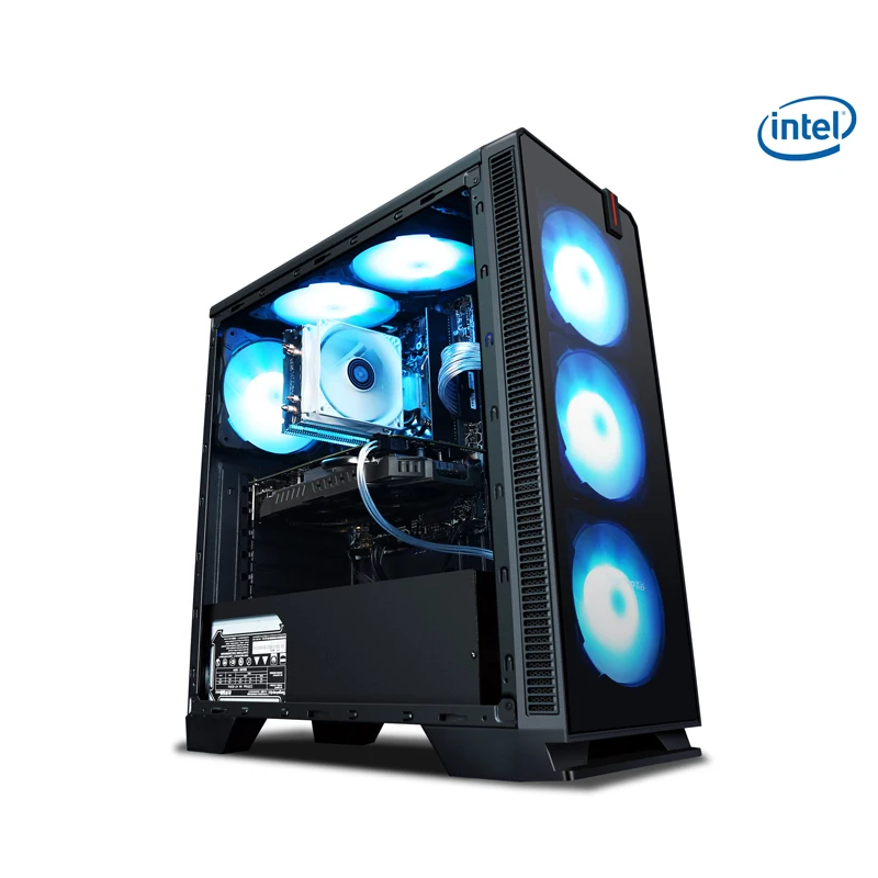  KOTIN R9 Intel Core i5 9600K Hexa Core 3.7GHz Gaming Desktop PC DIY Computer 120GB/240GB SSD 8G/16G