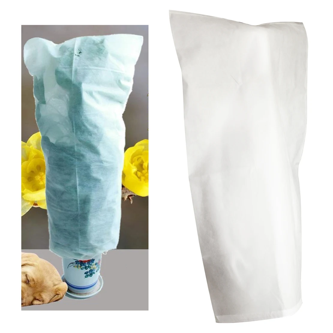 LETAOSK High Quality Tree Frost Protection Warm Bag Fleece Plants Cover Protecting Garden Shrub