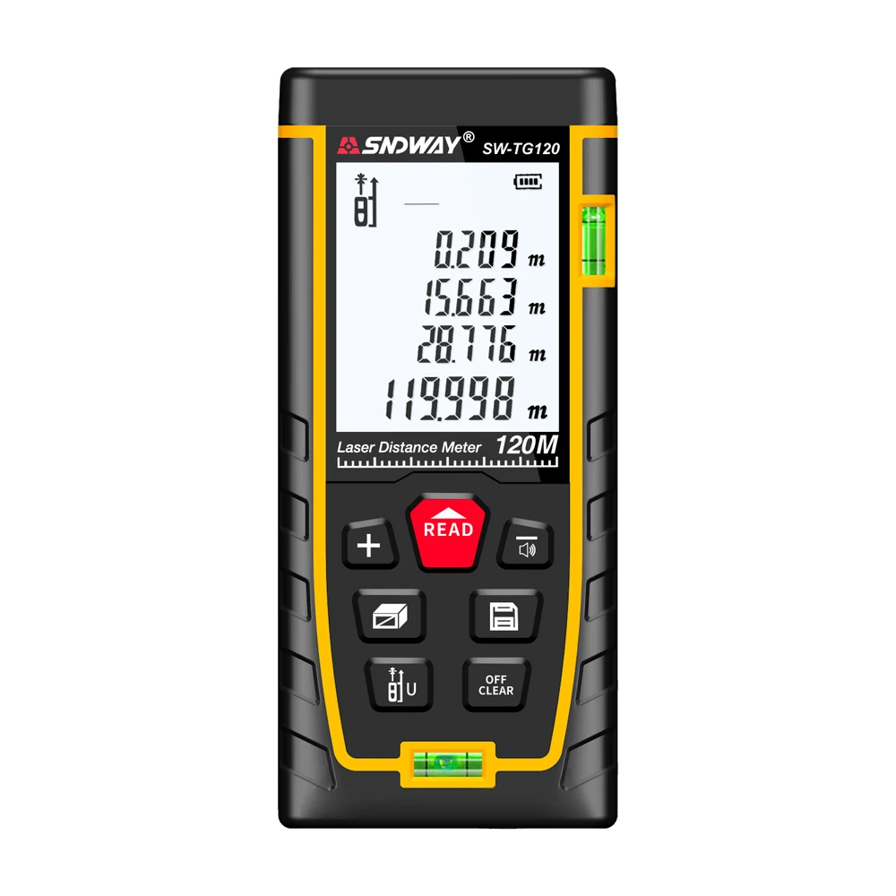 SW-TG120 sndway laser medida medidor de distância