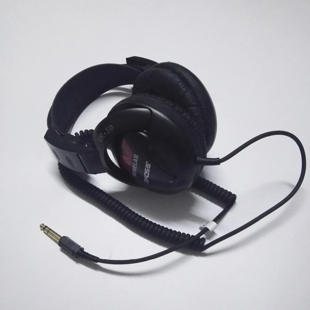 Free Shipping New Arrival Headphone with 1/4 inch Plug for Your Profesional Underground Metal Detector Free Shipping New Arrival Headphone with 1/4 inch Plug for Your Profesional Underground Metal Detector