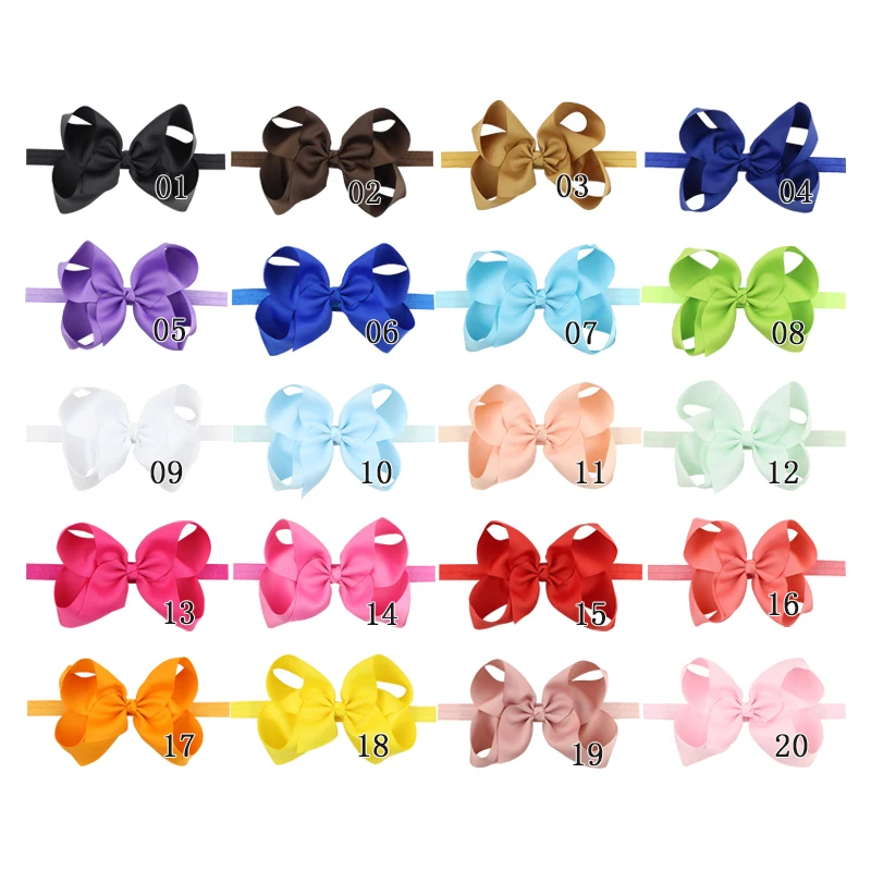 Christmas Headwear Girls child Hair Band Bow Headbands Flower Hair Accessories Elastic bands hair ornaments bow rim on the head (26)