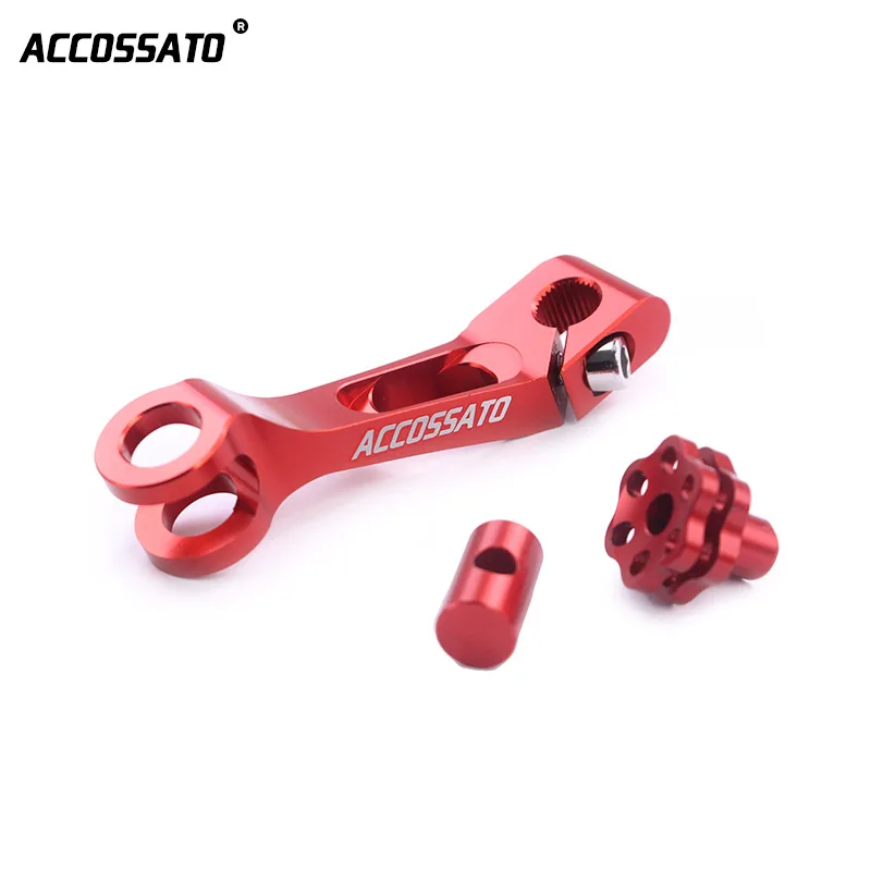 

Motorcycle Accessories 7 color Rear Brake Rocker Arm lever CNC Aluminum For JOG100 ZY100 RS100 RSZ CUXi100