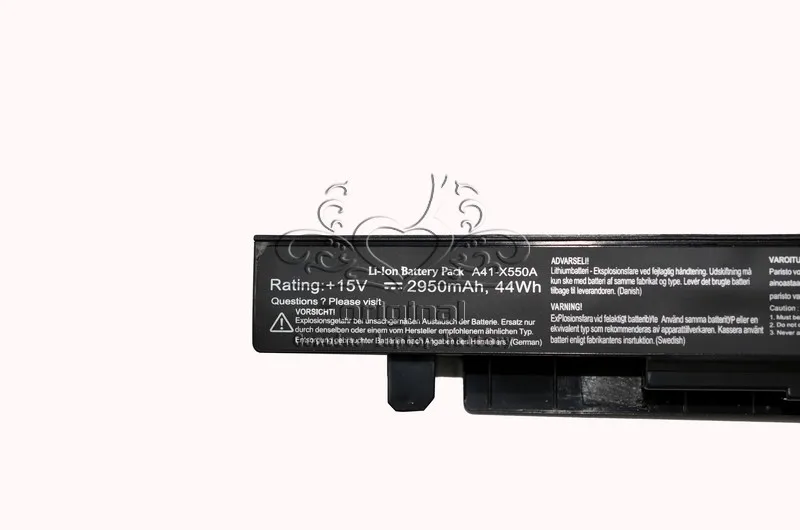 Оригинальный телефон JIGU аккумулятор для ноутбука Asus F552C F552CL F552E F552EA F552EP F552V F552VL FX50J