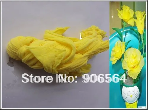 DIY листья лилии, искусственные листья для нейлоновых чулок, аксессуары для цветов(100 шт./лот