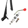 Universal Manual Windshield Wiper Hand Operated Windshield Wiper Kit Rubber Blade Replacement ► Photo 3/5