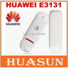 Разблокирована HuaWei E3131 3 Г модем 21.6 Мбит беспроводной usb-адаптер dongle 10 шт./лот