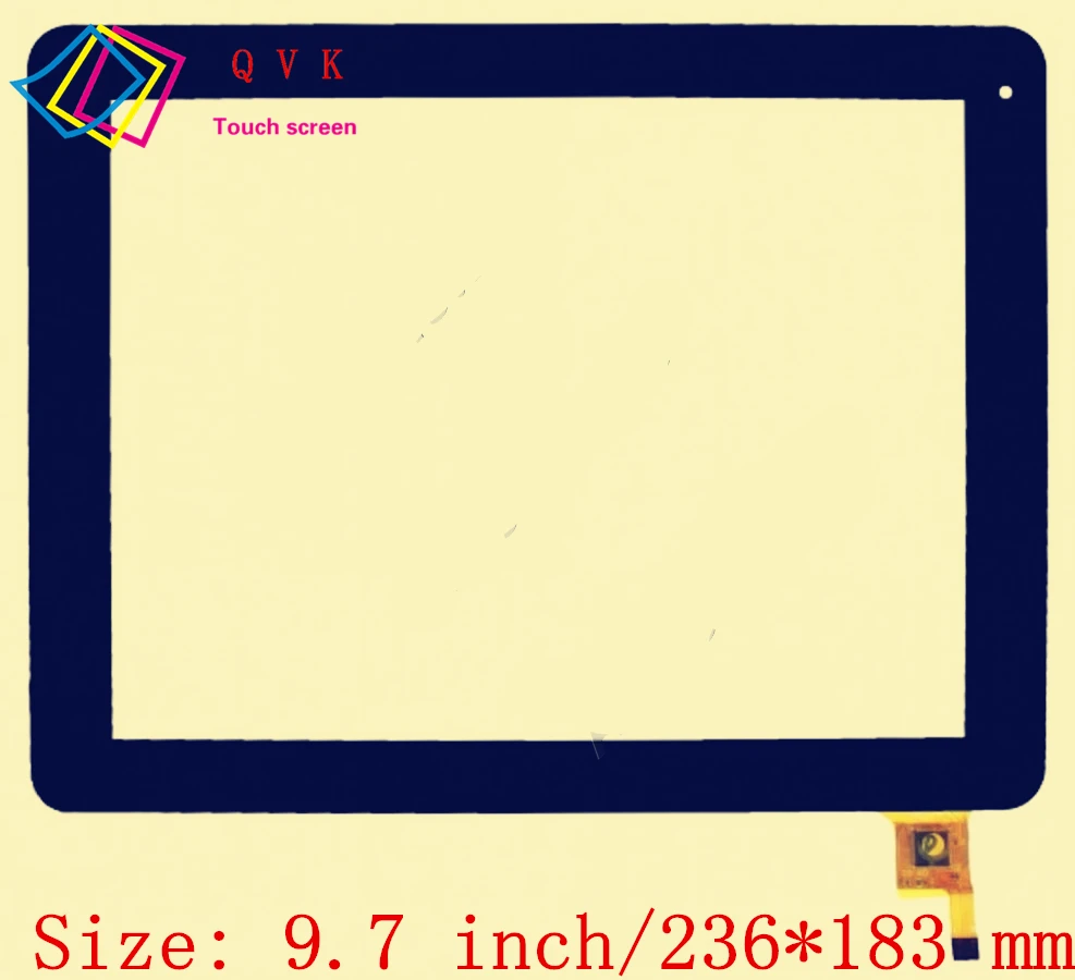 Черный 9 7-дюймовый для Mediacom Smartpad 940M M-MP940M 3G планшетный ПК емкостный сенсорный