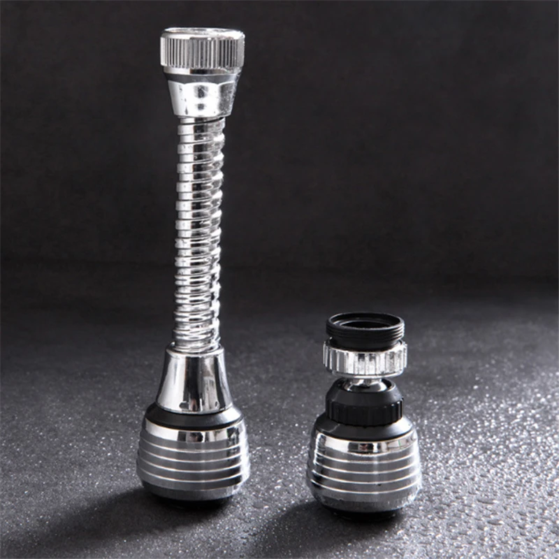360 Rotatable Faucet Extender Convenient Save Water Prevent Splashing Kitchen Accessories Durable Home Faucet Extender